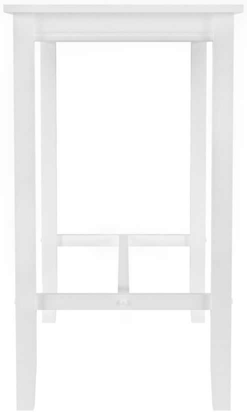 Linon Claridge White Tavern Table-2