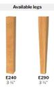 Bermex® Customizable Everest Toffee 3 Legs Table-2