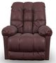 Best® Home Furnishings Customizable Brosmer Leather Space Saver® Manual Recliner with Heat and Massage-1