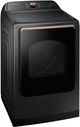 Samsung® 7550 Series 7.4 Cu. Ft. Brushed Black Electric Dryer-1