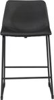 Signature Design by Ashley® Centiar Black Counter Stool-2