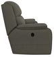 La-Z-Boy® Dorian Smoke Manual Reclining Sofa-2