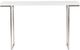 Moe's Home Collection Repetir White Lacquer Console Table-0