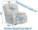 iAmerica Naptime Winter Power Recliner with Power Lift and Headrest-2