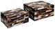 Signature Design by Ashley® Ellford 2-Piece Black/Brown/Cream Box Set-0