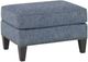 Fairfield® Customizable Savannah Ottoman with Tapered Leg-0
