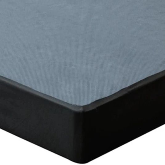 Sierra Sleep® By Ashley® Black Twin Low Profile Foundation-1