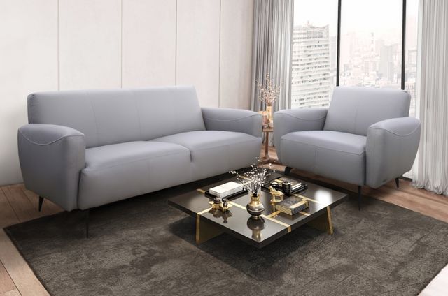 Mazin Furniture Bonito Gray Chair-2