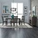 Liberty Furniture Tanners Creek 5-Piece Greystone Dining Set-0
