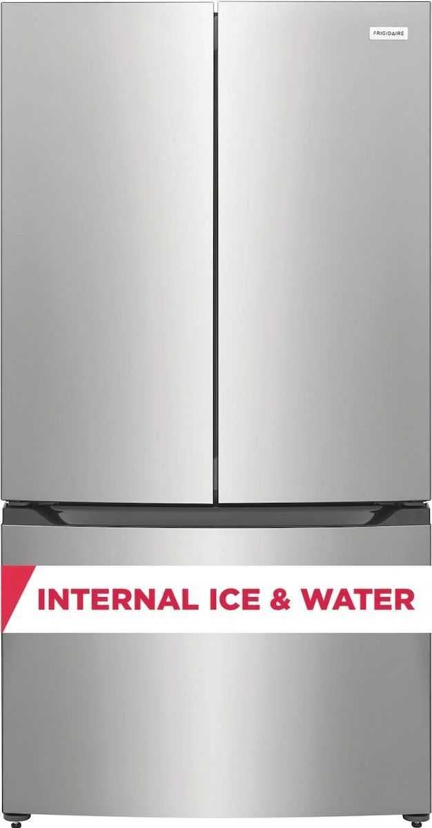 Frigidaire® 36'' 19.9 Cu. Ft. Fingerprint Resistant Stainless Steel Counter Depth French Door Refrigerator-3
