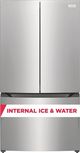 Frigidaire® 36'' 19.9 Cu. Ft. Fingerprint Resistant Stainless Steel Counter Depth French Door Refrigerator-1