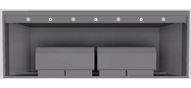 Vent-A-Hood® 66" Gunsmoke Wall Mounted Range Hood-3
