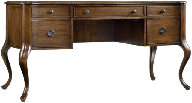 Hooker® Furniture Archivist Soft Casual Writing Desk-0