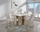 Global Furniture USA Beige Bar Stool-1