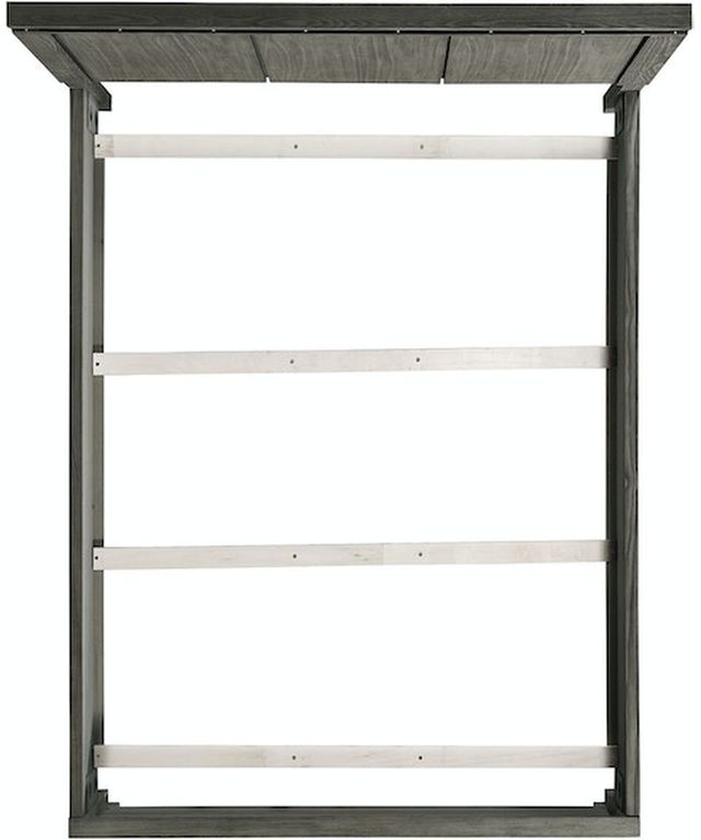 Elements International Wade Grey Full Bed-1