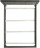 Elements International Wade Grey Full Bed-1
