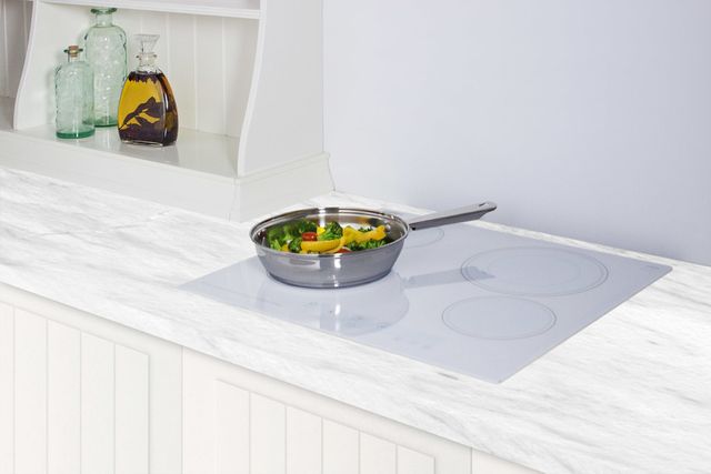Summit® 24" White Electric Cooktop-5