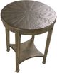 Hammary® Emporium Sutter Shadow Round End Table-4