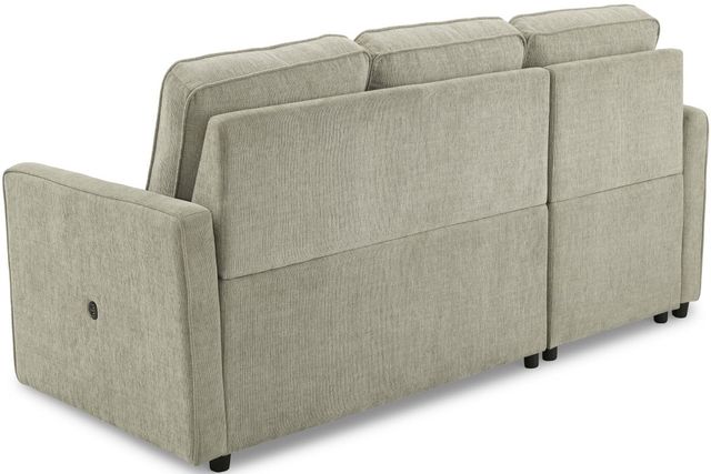 Signature Design by Ashley® Kerle 2-Piece Fog Left-Arm Facing Sectional and Chaise with Pop Up Bed-4