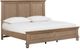 aspenhome® Oxford Tan Queen Panel Bed-0