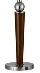 Cal® Lighting & Accessories Brushed Steel Desk Lamp-1