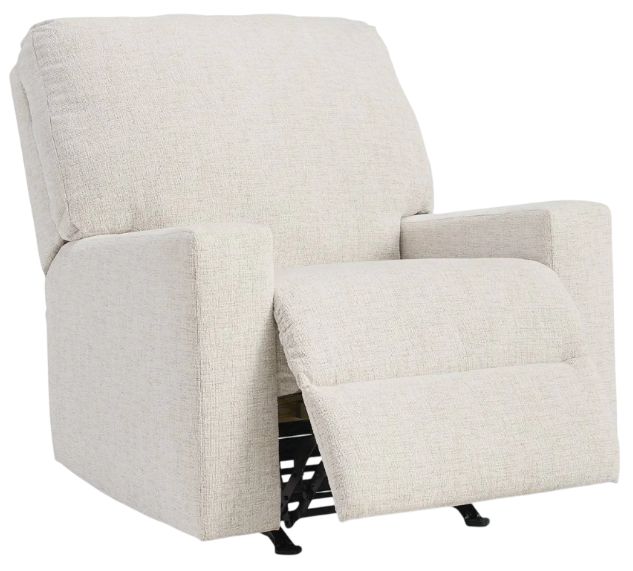Signature Design by Ashley® Rannis Snow Manual Rocker Recliner-1