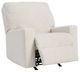Signature Design by Ashley® Rannis Snow Manual Rocker Recliner-1