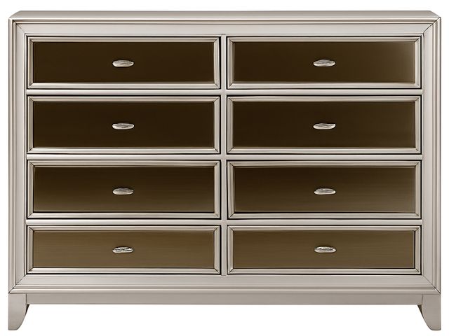 Furniture of America Golva Silver Dresser | The Olympia Furniture Company | Olympia, WA Furniture of America Golva Silver Dresser | The Olympia Furniture Company | Olympia, WA