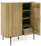 VIG Furniture Modrest Casper Black Buffet-3
