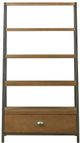 Olliix by Madison Park Brown/Bronze Seymore Bookcase-0