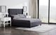 Malouf® Woven™ 2-Piece Supima® Premium Cotton Charcoal Queen Sheet Set-1
