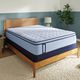 Sealy® Posturepedic® Dallas 14" Wrapped Coil Medium Euro Pillow Top Twin Mattress-1