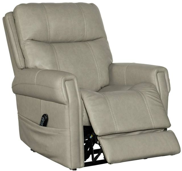 Hooker® Furniture RC Carroll Milton Fog Power Recliner with Power Headrest-1