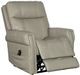 Hooker® Furniture RC Carroll Milton Fog Power Recliner with Power Headrest-1
