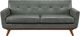 TOV Furniture Lyon Smoke Grey Loveseat-0