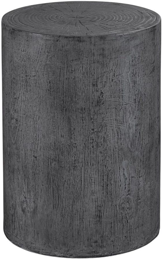 Universal Explore Home™ Coastal Living Outdoor Oahu Harvested Gray Concrete Side Table-0
