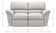 La-Z-Boy® Reese Ivory Reclining Loveseat-5