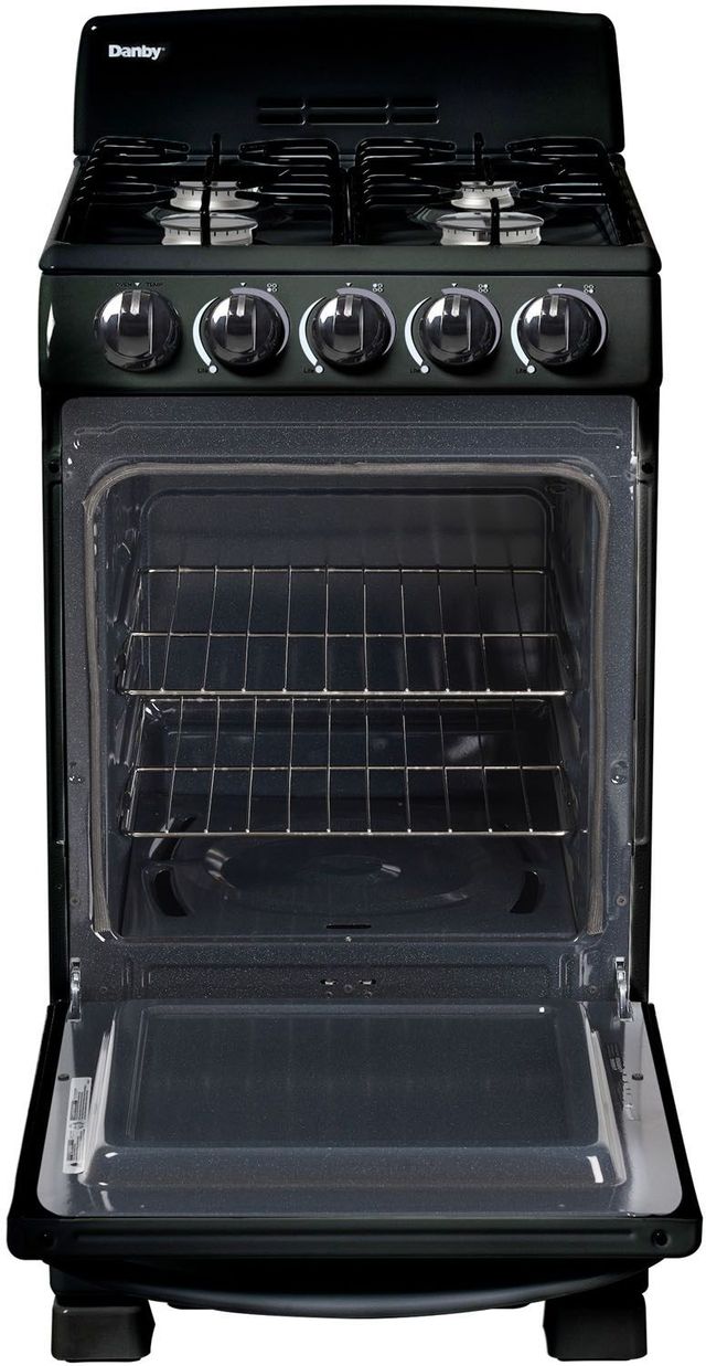 Danby® 20" Black Freestanding Gas Range-1