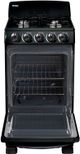 Danby® 20" Black Freestanding Gas Range-1
