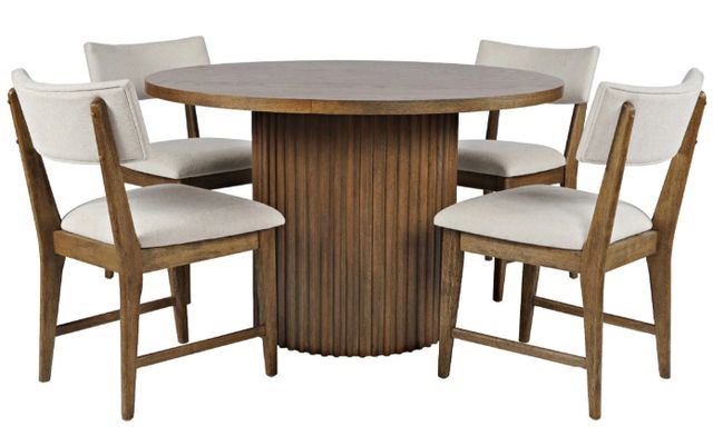 Jofran Inc Auden Chestnut Dining Table-1
