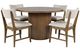 Jofran Inc Auden Chestnut Dining Table-1