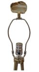 A & B Home Gold Agate Table Lamp-1