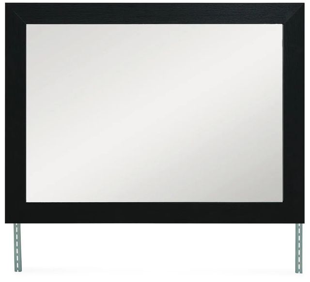 Signature Design by Ashley® Maeling Black Bedroom Mirror-0