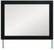Signature Design by Ashley® Maeling Black Bedroom Mirror-0