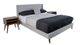 Bernards Maddison Grey Queen Bed with Two Nightstands-0