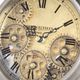 YHD Antique Brass/Gunpowder Table Clock-3