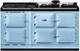 AGA™ Classic R7 160 63" Duck Egg Blue Pro Style Dual Fuel Range-0