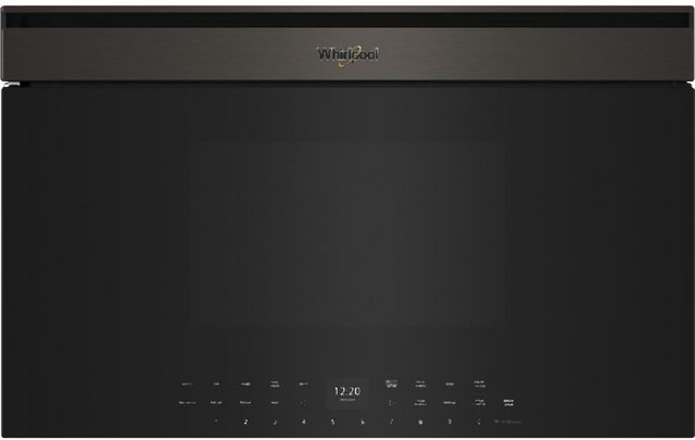Whirlpool® 1.1 Cu. Ft. Black Stainless Steel Built-In Microwave-0