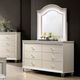 Furniture of America® Allie Pearl White Youth Dresser-3