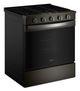 Whirlpool® 30" Black Stainless Steel Slide-In Gas Range with Air Cooking Technology-3